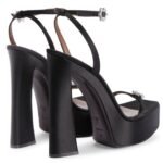 GIUSEPPE ZANOTTI HIMARI WEDGE SHOES