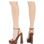 GIUSEPPE ZANOTTI HIMARI WEDGE SHOES