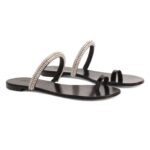 GIUSEPPE ZANOTTI GALASSIA FLAT SHOES