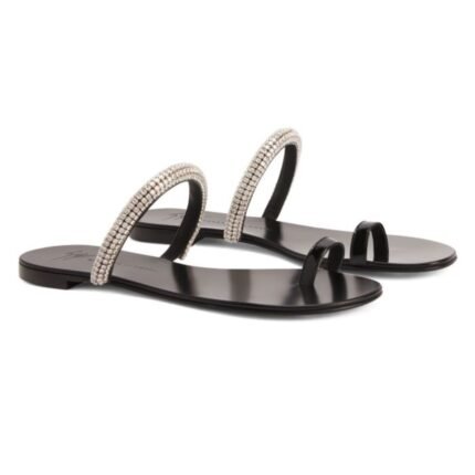 GIUSEPPE ZANOTTI GALASSIA FLAT SHOES