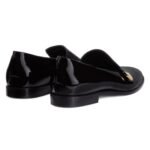 GIUSEPPE ZANOTTI EFLAMM VELVET SHOES