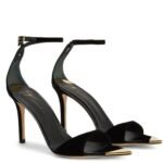 GIUSEPPE ZANOTTI INTRIIGO STRAP SHOES