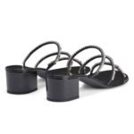 GIUSEPPE ZANOTTI DARK COLORFUL SHOES