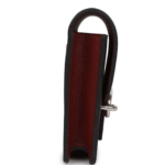 HERMÈS ROULIS SLIM WALLET BI-COLOR ROUGE H/ROSE AZALEE EVERCOLOR PALLADIUM HARDWARE