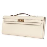 HERMÈS KELLY CUT NATA SWIFT GOLD HARDWARE