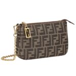 FENDI BAGUETTE POUCH BAG