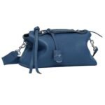 FENDI BY THE WAY SELLERIA MEDIUM MAUVE SELLERIA BAG WITH 192 HAND-SEWN TOPSTITCHES