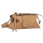 FENDI BY THE WAY SELLERIA MEDIUM MAUVE SELLERIA BAG WITH 192 HAND-SEWN TOPSTITCHES