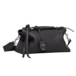 FENDI BY THE WAY SELLERIA MEDIUM MAUVE SELLERIA BAG WITH 192 HAND-SEWN TOPSTITCHES