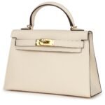 HERMÈS KELLY SELLIER 20 NATA EPSOM GOLD HARDWARE