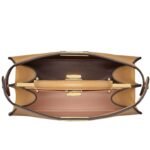 FENDI PEEKABOO ISEEU SMALL CALF LEATHER BAG