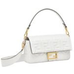 FENDI BAGUETTE LEATHER BAG