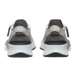 FENDI FLOW LEATHER LOW-TOPS