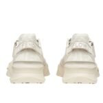 FENDI FLOW LEATHER LOW-TOPS