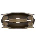 FENDI PEEKABOO ISEEU SMALL SELLERIA BAG WITH 556 HAND-SEWN TOPSTITCHES