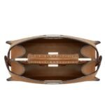 FENDI PEEKABOO ISEEU SMALL SELLERIA BAG WITH 556 HAND-SEWN TOPSTITCHES