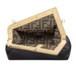FENDI FIRST SMALL NAPPA LEATHER BAG