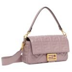 FENDI BAGUETTE LEATHER BAG