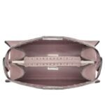FENDI PEEKABOO ISEEU SMALL SELLERIA BAG WITH 556 HAND SEWN TOPSTITCHES