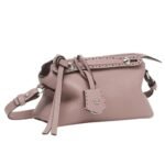 FENDI BY THE WAY SELLERIA MINI BAG WITH 156 HAND SEWN TOPSTITCHES