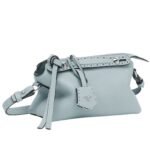 FENDI BY THE WAY SELLERIA MINI BAG WITH 156 HAND SEWN TOPSTITCHES