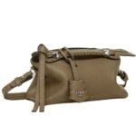 FENDI BY THE WAY SELLERIA MINI BAG WITH 156 HAND SEWN TOPSTITCHES