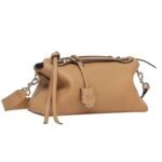FENDI BY THE WAY SELLERIA MEDIUM BAG WITH 192 HAND SEWN TOPSTITCHES