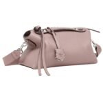 FENDI BY THE WAY SELLERIA MEDIUM BAG WITH 192 HAND SEWN TOPSTITCHES