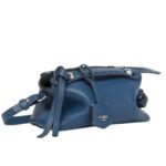 FENDI BY THE WAY SELLERIA MINI BAG WITH 156 HAND SEWN TOPSTITCHES