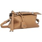 FENDI BY THE WAY SELLERIA MINI BAG WITH 156 HAND SEWN TOPSTITCHES