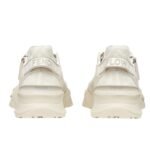 FENDI FLOW LEATHER LOW-TOPS