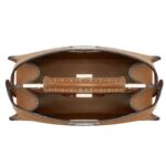 FENDI PEEKABOO ISEEU SMALL SELLERIA BAG WITH 556 HAND-SEWN TOPSTITCHES