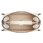 FENDI PEEKABOO ISEEU SMALL SELLERIA BAG WITH 556 HAND-SEWN TOPSTITCHES