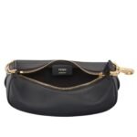 FENDIGRAPHY SMALL LEATHER BAG