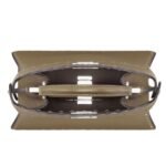 FENDI PEEKABOO ISEEU PETITE SELLERIA BAG WITH 306 HAND-SEWN TOPSTITCHES