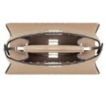 FENDI PEEKABOO ISEEU PETITE SELLERIA BAG WITH 306 HAND-SEWN TOPSTITCHES
