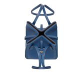 FENDI ORIGAMI MINI LEATHER BAG THAT CAN BE TRANSFORMED