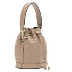 FENDI MON TRESOR LEATHER MINI BAG
