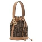 FENDI MON TRESOR LEATHER MINI BAG