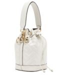 FENDI MON TRESOR LEATHER MINI BAG
