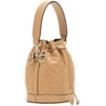FENDI MON TRESOR LEATHER MINI BAG