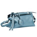 FENDI BY THE WAY SELLERIA MINI BAG WITH 156 HAND SEWN TOPSTITCHES