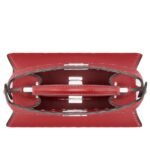 FENDI PEEKABOO ISEEU PETITE SELLERIA BAG WITH 306 HAND-SEWN TOPSTITCHES