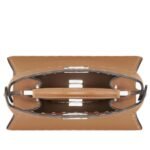 FENDI PEEKABOO ISEEU PETITE SELLERIA BAG WITH 306 HAND-SEWN TOPSTITCHES