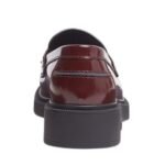 FENDI FILO LEATHER LOAFERS