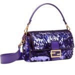FENDI BAGUETTE BAG EMBROIDERED WITH SEQUINS