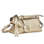 FENDI BY THE WAY SELLERIA MINI BAG WITH 156 HAND SEWN TOPSTITCHES