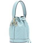 FENDI MON TRESOR LEATHER MINI BAG