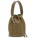 FENDI MON TRESOR LEATHER MINI BAG