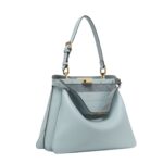 FENDI PEEKABOO SOFT MEDIUM LEATHER BAG